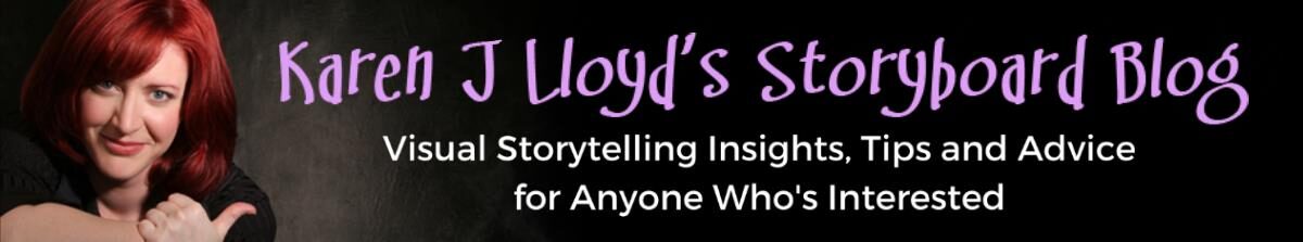 Karen J Lloyd Storyboard Blog
